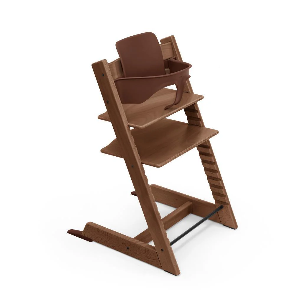 Cadeira da Papa Stokke Tripp Trapp em Madeira Warm Brown - Image 3