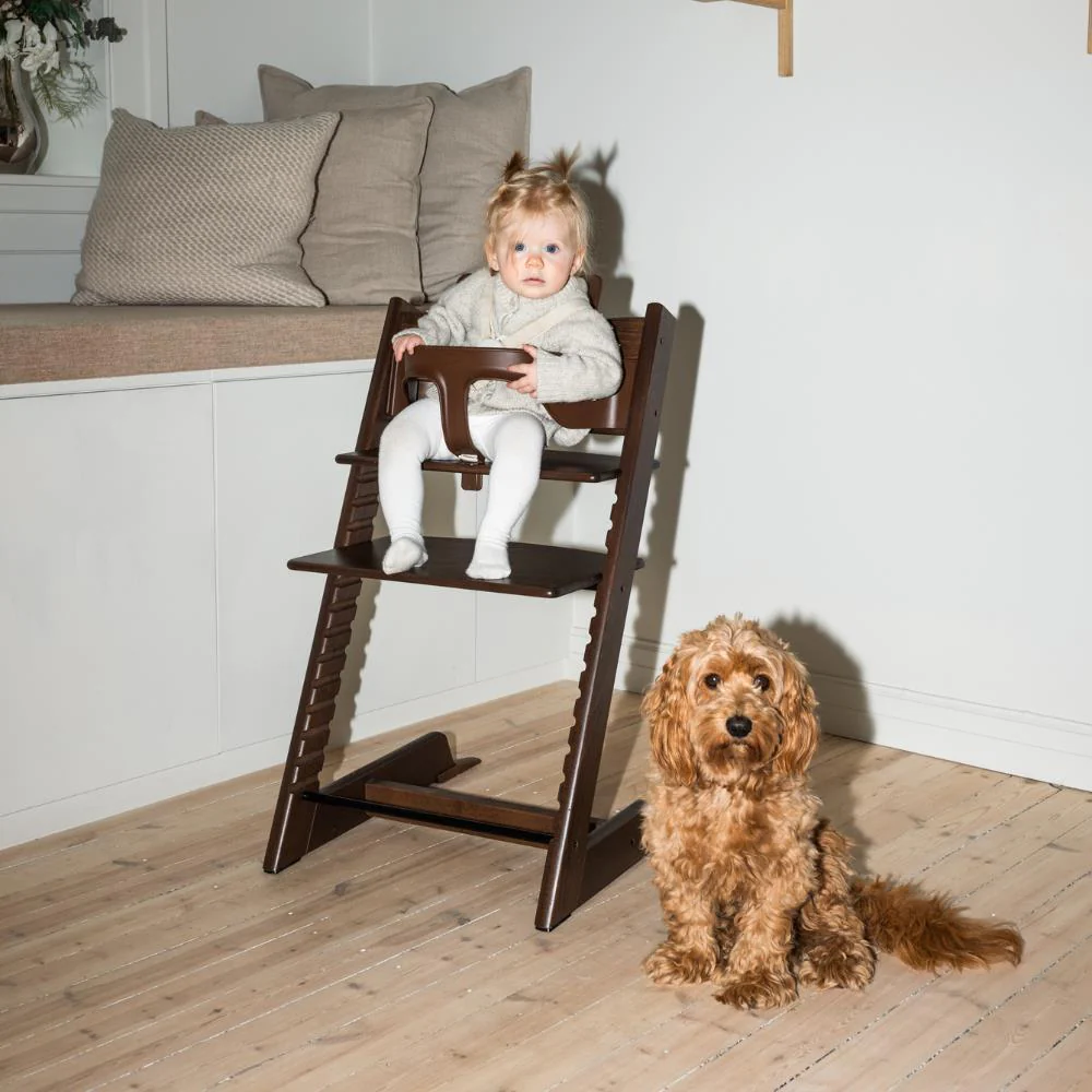 Cadeira da Papa Stokke Tripp Trapp em Madeira Warm Brown - Image 5