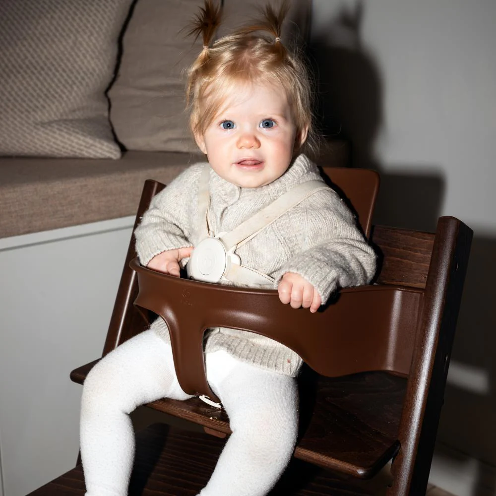 Cadeira da Papa Stokke Tripp Trapp em Madeira Warm Brown - Image 6