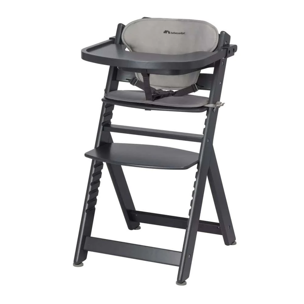 Cadeira da Papa Bebeconfort Timba com Almofada Mineral Graphite