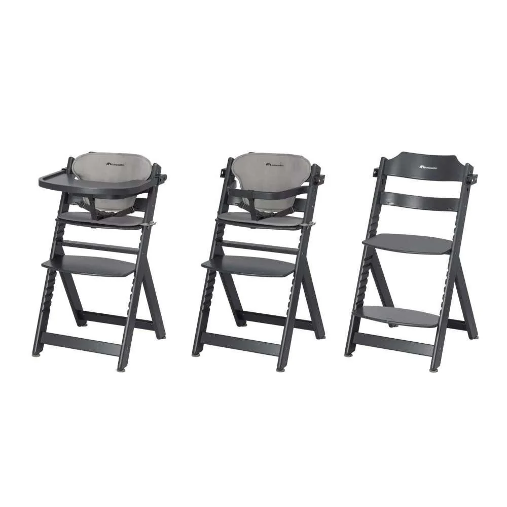 Cadeira da Papa Bebeconfort Timba com Almofada Mineral Graphite - Image 5