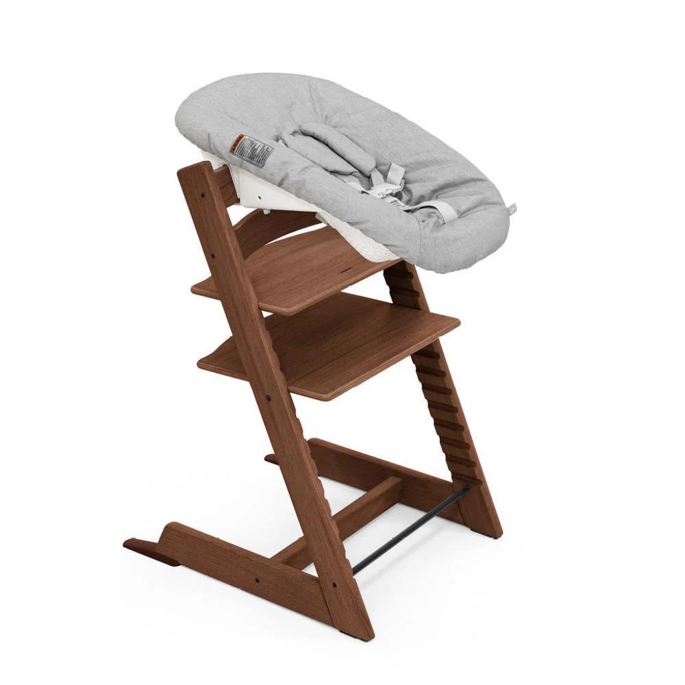 Cadeira da Papa Stokke Tripp Trapp em Madeira Oak Warm Brown - Image 4