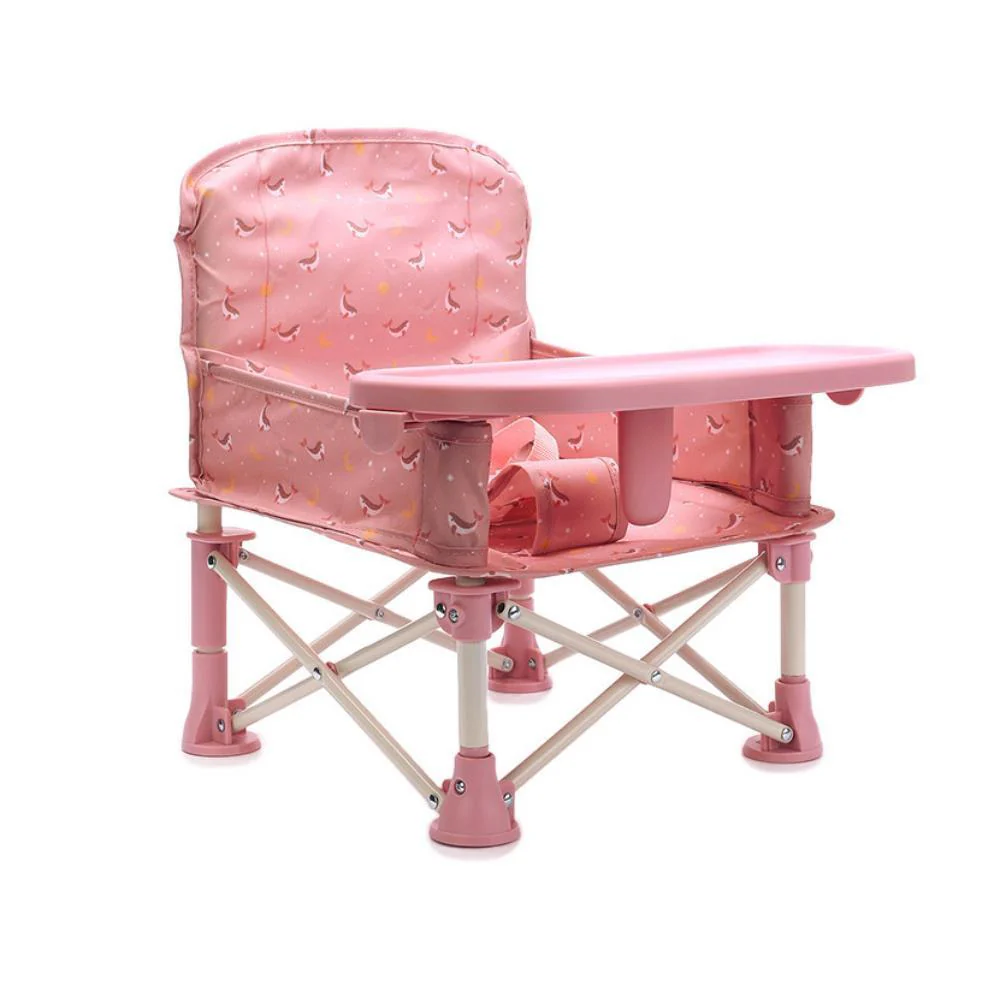 Cadeira Dobrável Infantil Monnëka Whale Pink