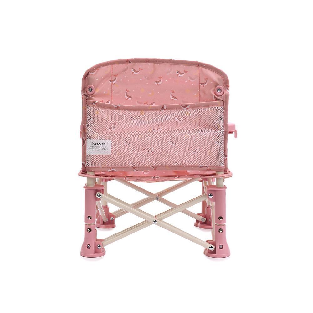 Cadeira Dobrável Infantil Monnëka Whale Pink - Image 3