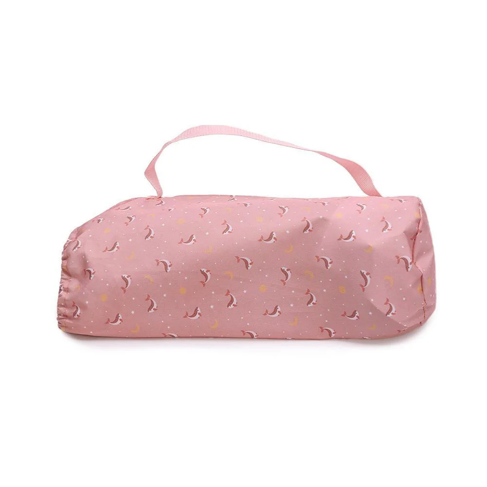 Cadeira Dobrável Infantil Monnëka Whale Pink - Image 4