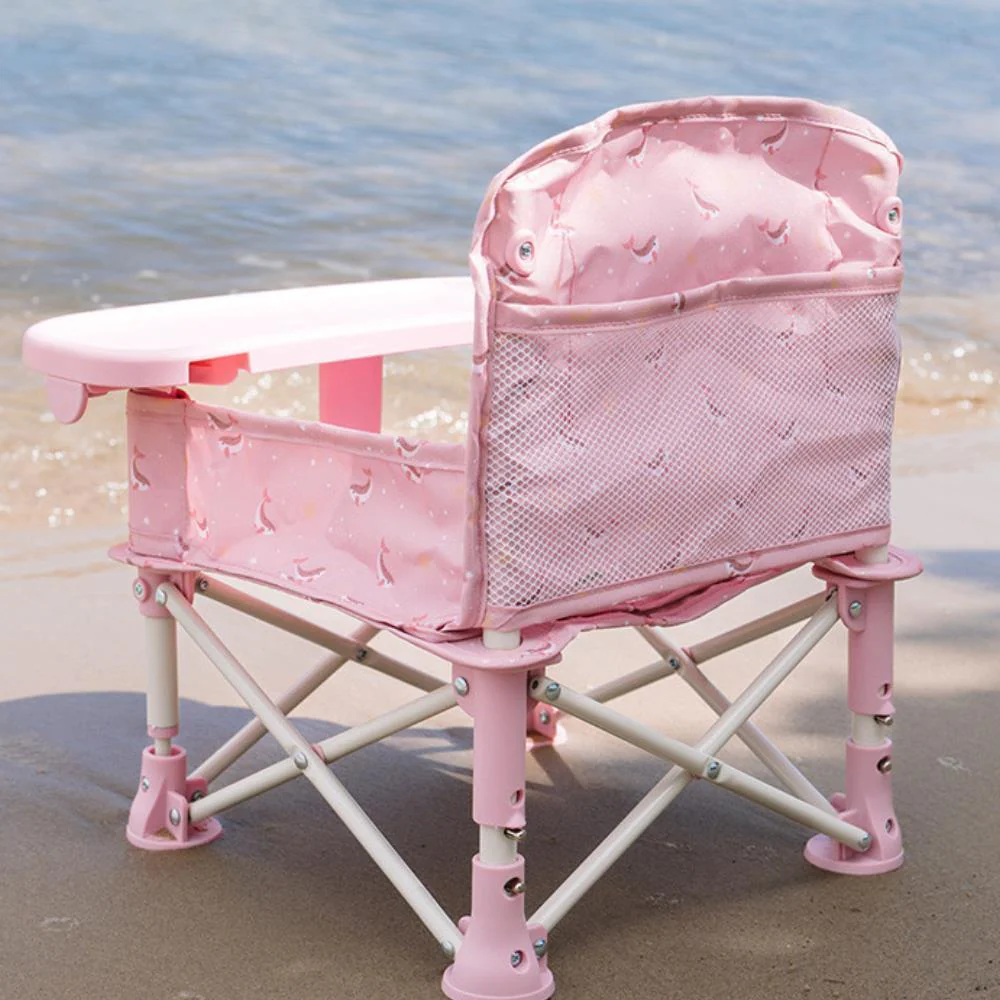 Cadeira Dobrável Infantil Monnëka Whale Pink - Image 6