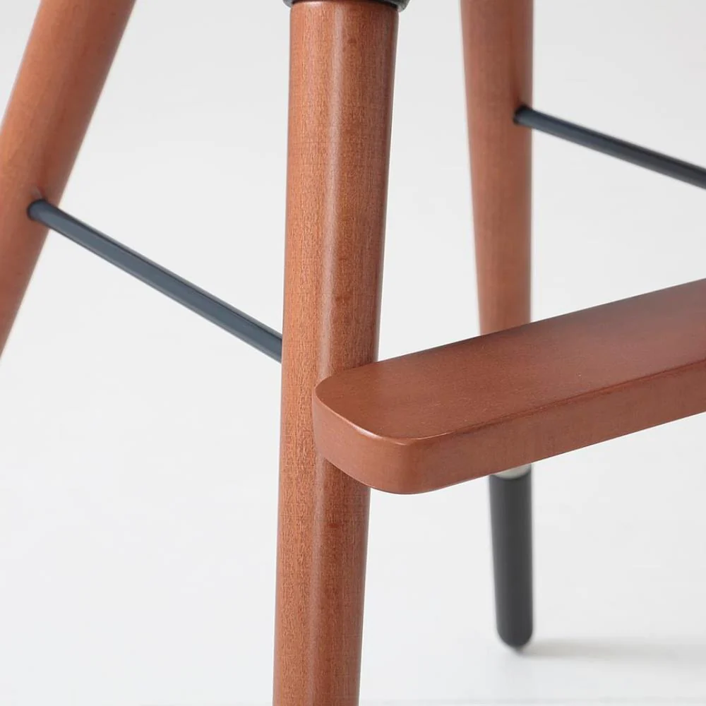 Cadeira Papa Micuna Ovo Original City Luxe Gris Antracite/Mogno com Arnês em Polipele - Image 5