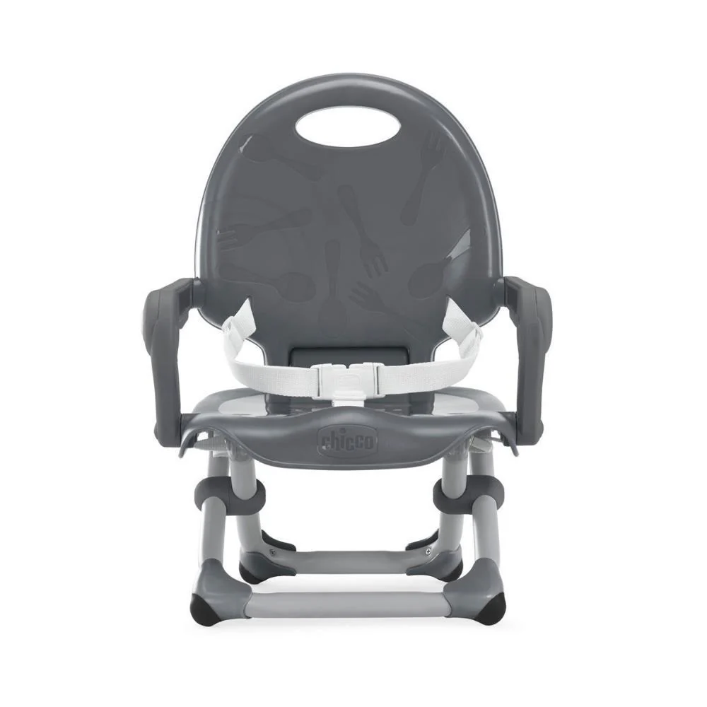 Cadeira da Papa Portátil Chicco Pocket Snack Dark Grey - Image 3