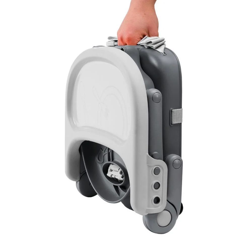 Cadeira da Papa Portátil Chicco Pocket Snack Dark Grey - Image 4