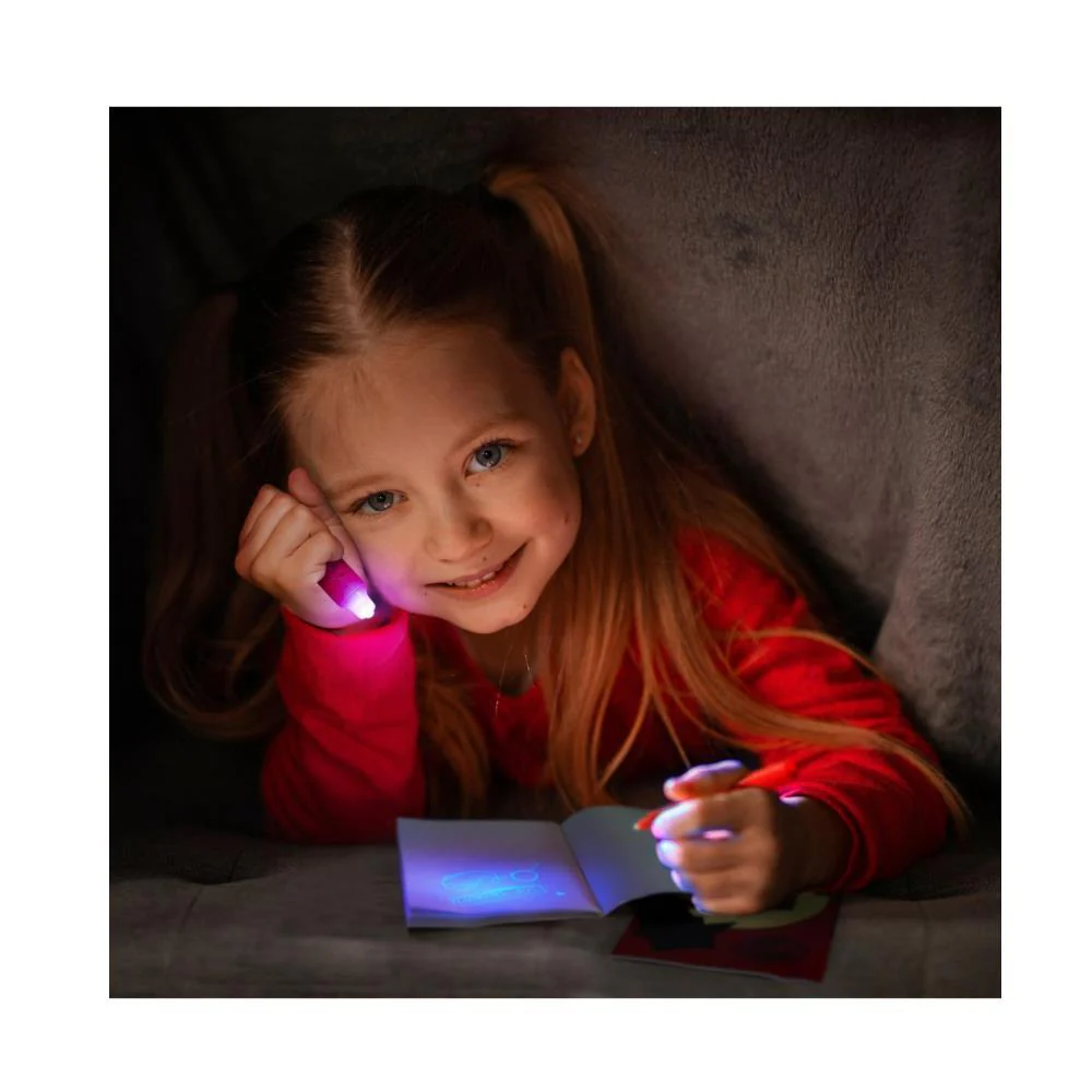 Caderno e Caneta Mágica com Luz UV Twiddlers - Image 2