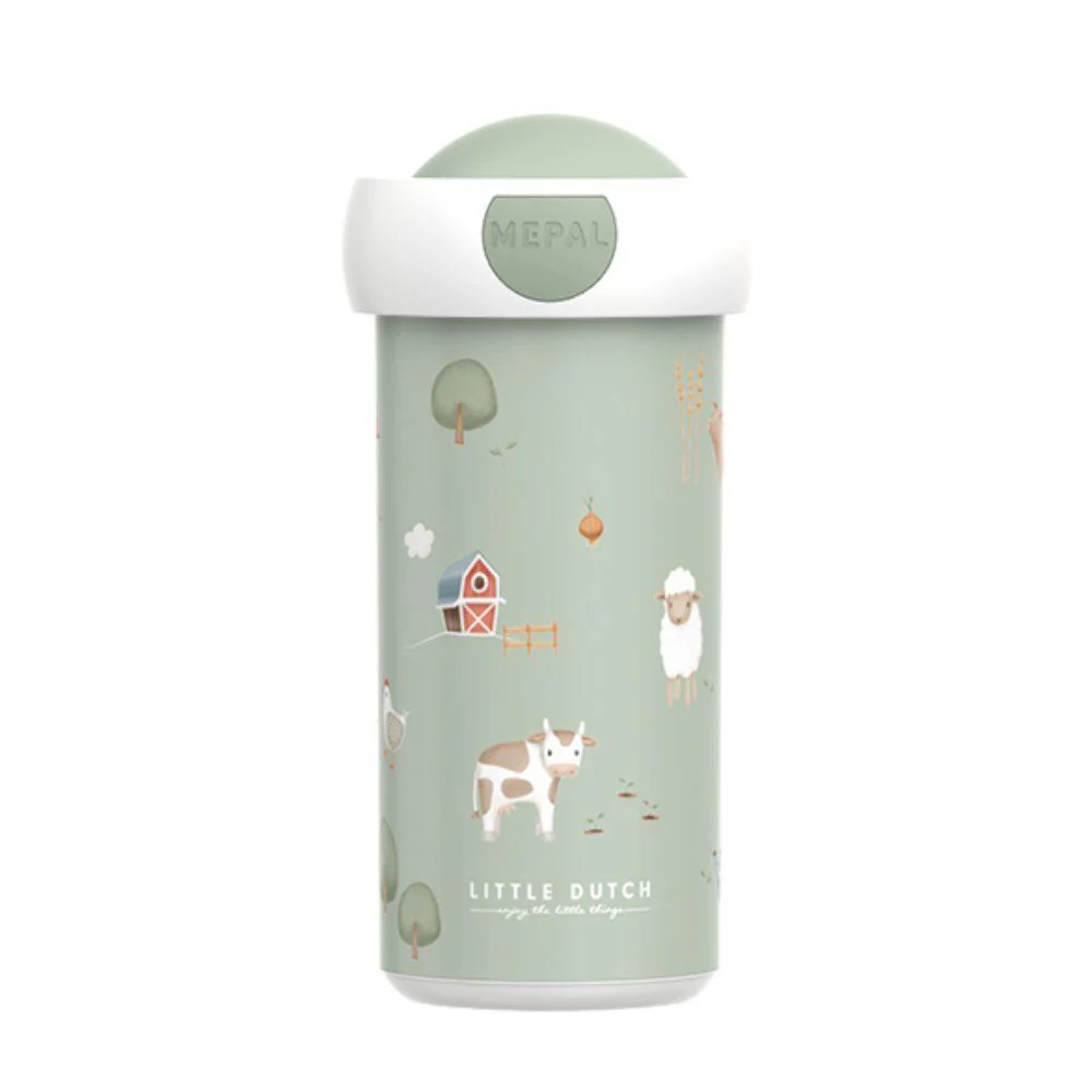 Caixa Lancheira e Copo com Tampa Little Farm - Image 3