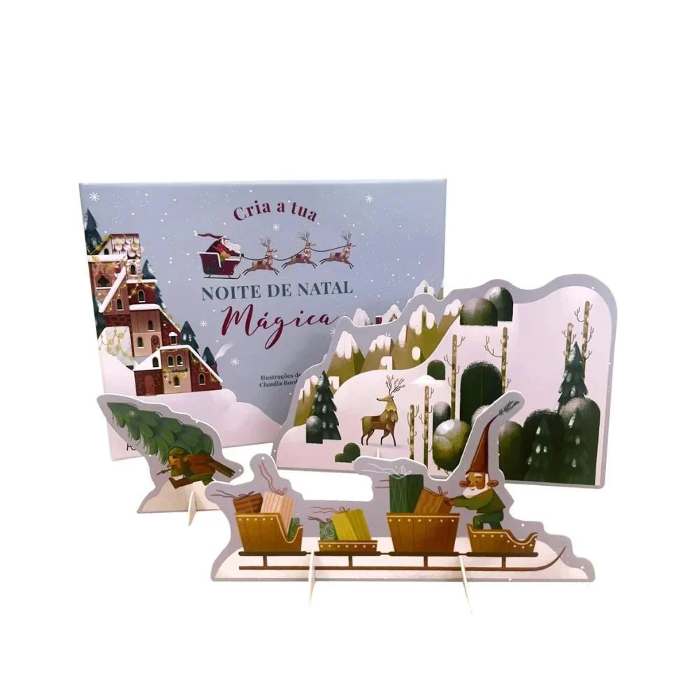 Caixa/Livro Cria a Tua Noite de Natal Mágica - Image 2