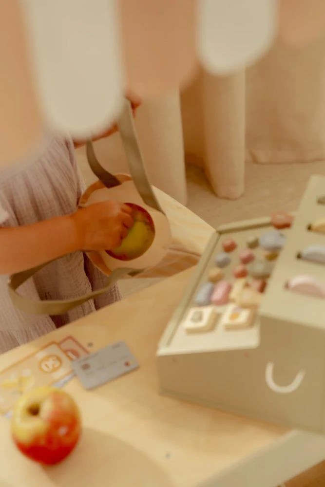 Caixa Registadora com Scanner em Madeira Little Dutch - Image 19