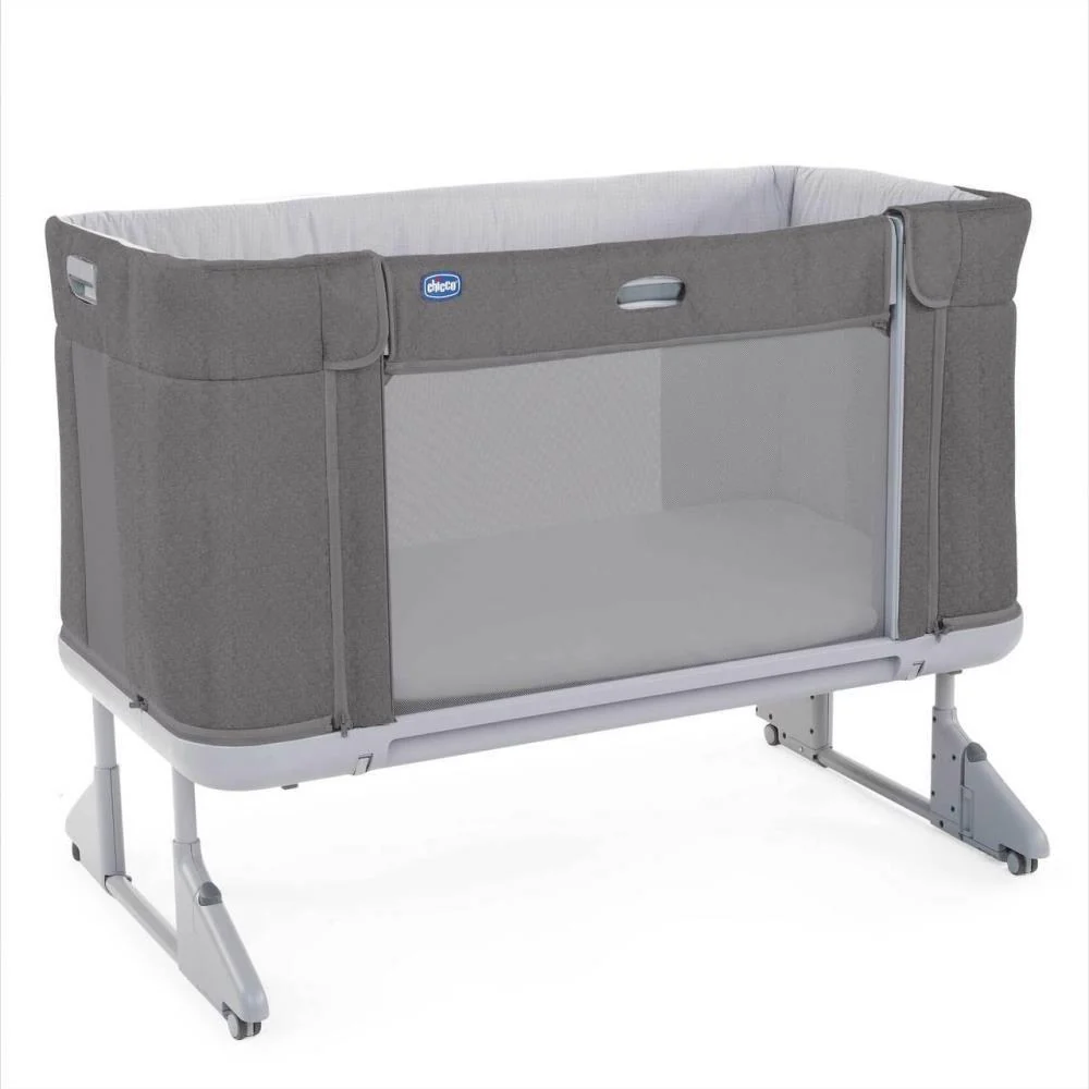 Cama Co-Sleeping Chicco Next2Me Forever Moon Grey