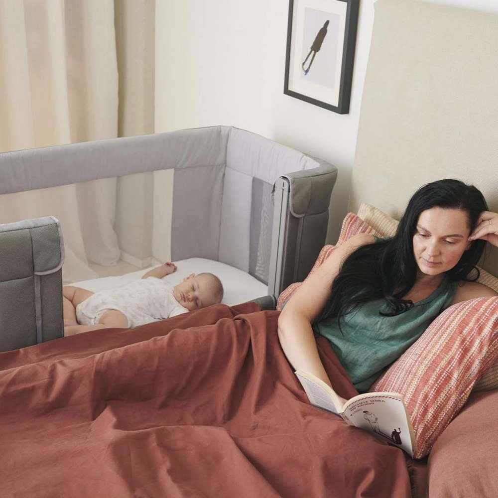 Cama Co-Sleeping Chicco Next2Me Forever Moon Grey - Image 10