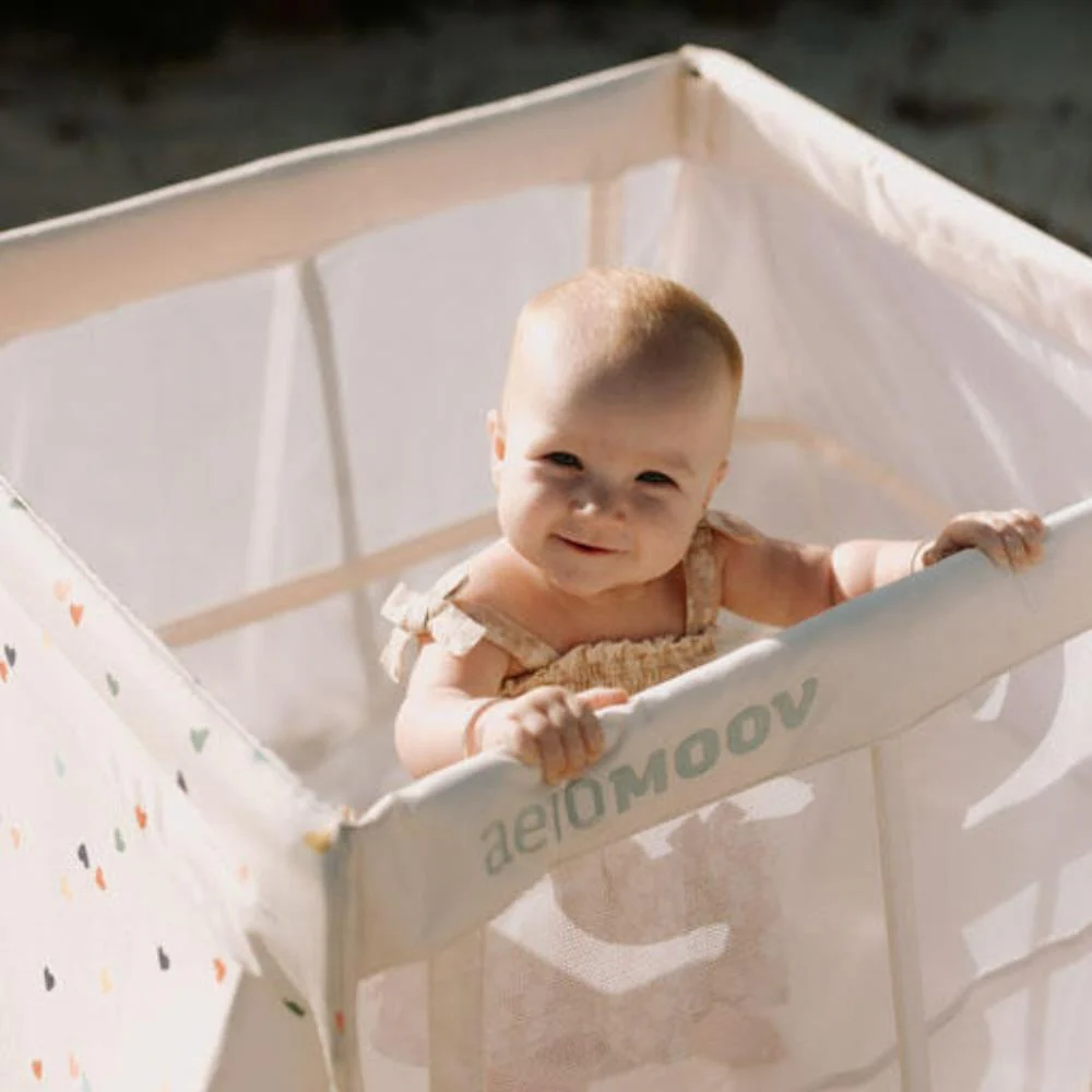 Cama de Viagem AeroMoov Confetti Hearts - Image 11
