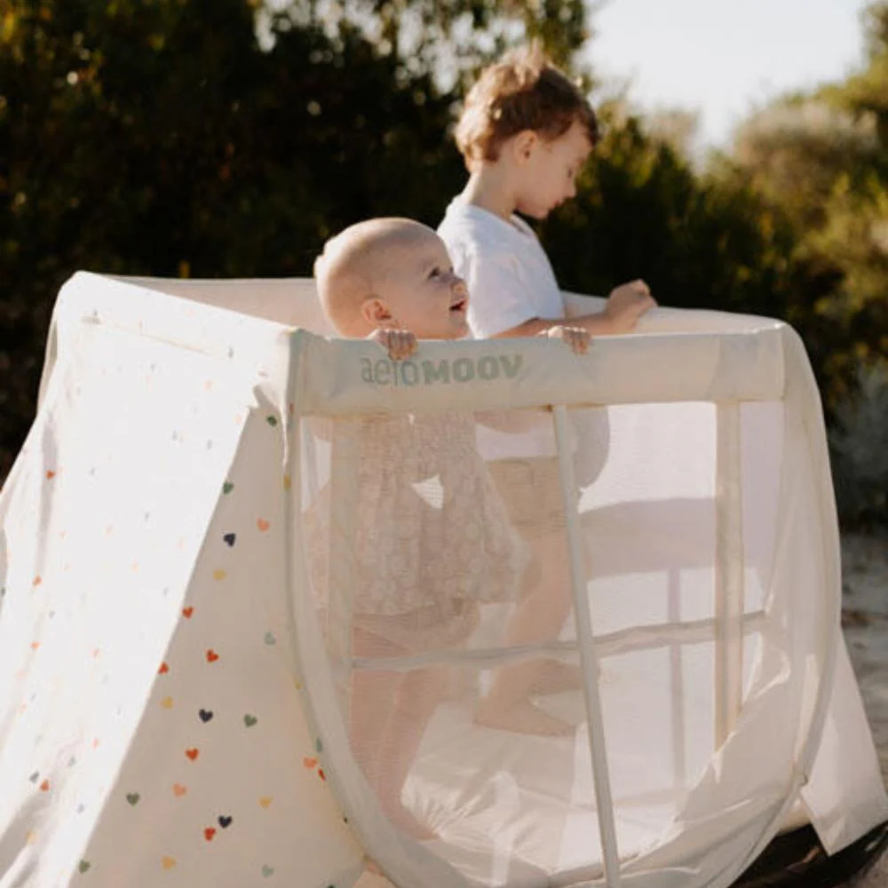 Cama de Viagem AeroMoov Confetti Hearts - Image 12