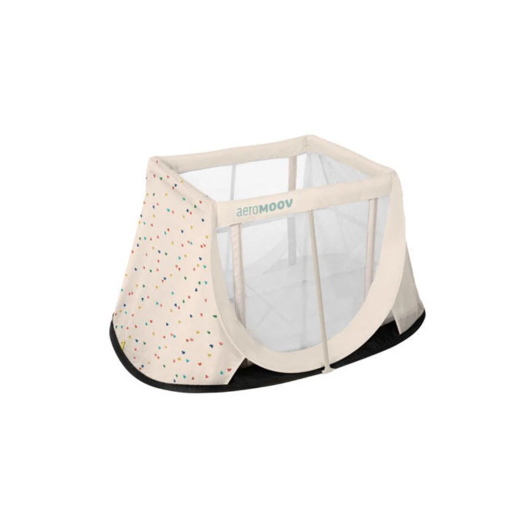 Cama de Viagem AeroMoov Confetti Hearts - Image 2