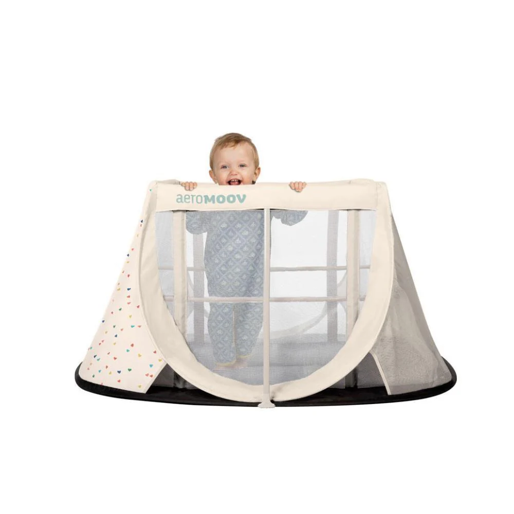 Cama de Viagem AeroMoov Confetti Hearts - Image 6
