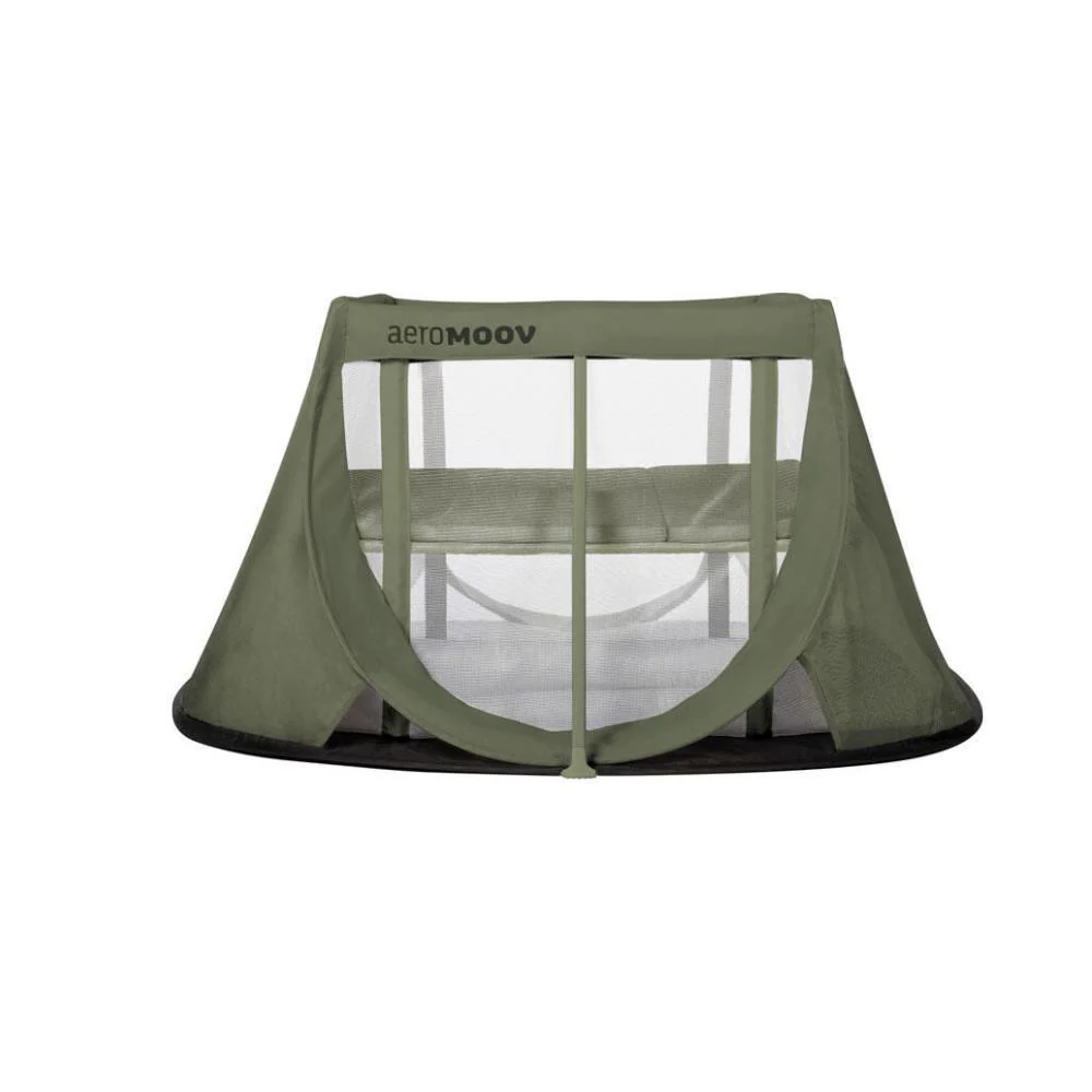 Cama de Viagem AeroMoov Green Moss - Image 3