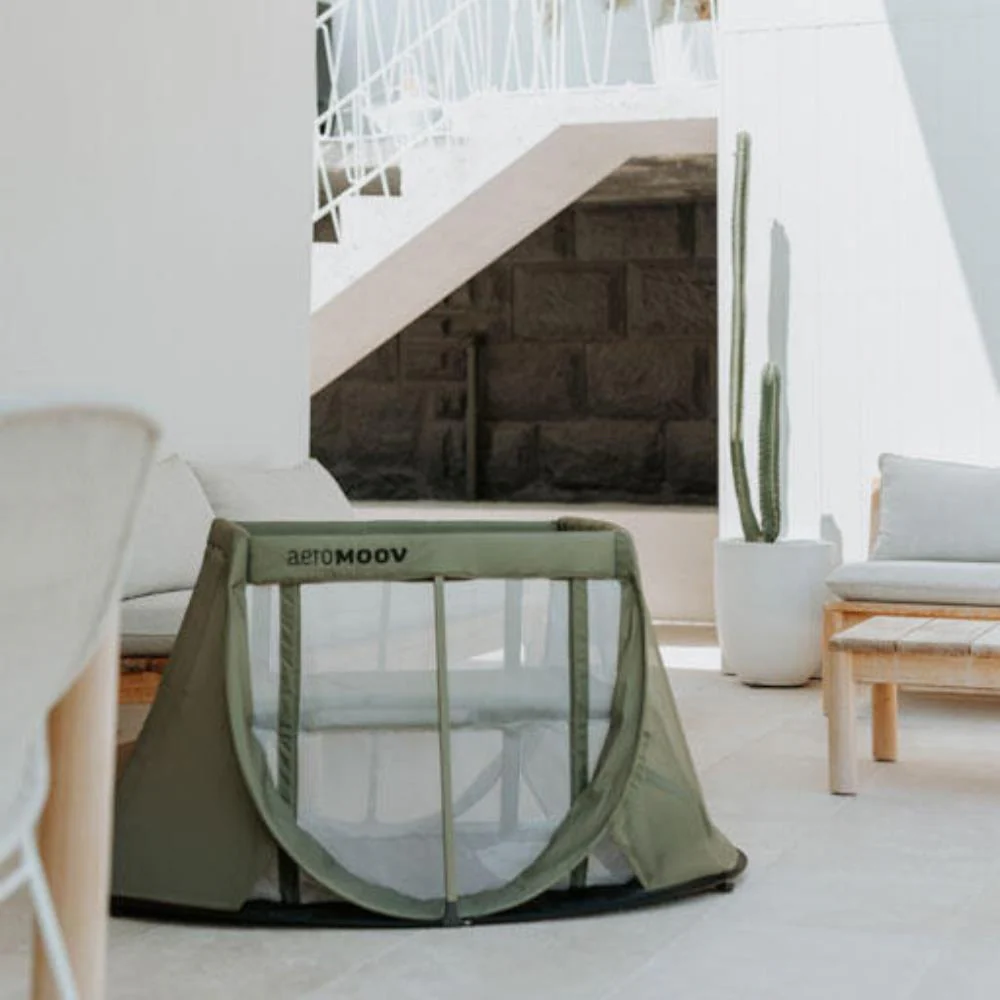 Cama de Viagem AeroMoov Green Moss - Image 5