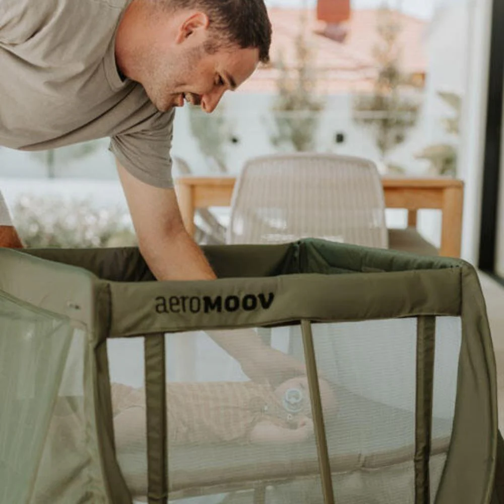 Cama de Viagem AeroMoov Green Moss - Image 7