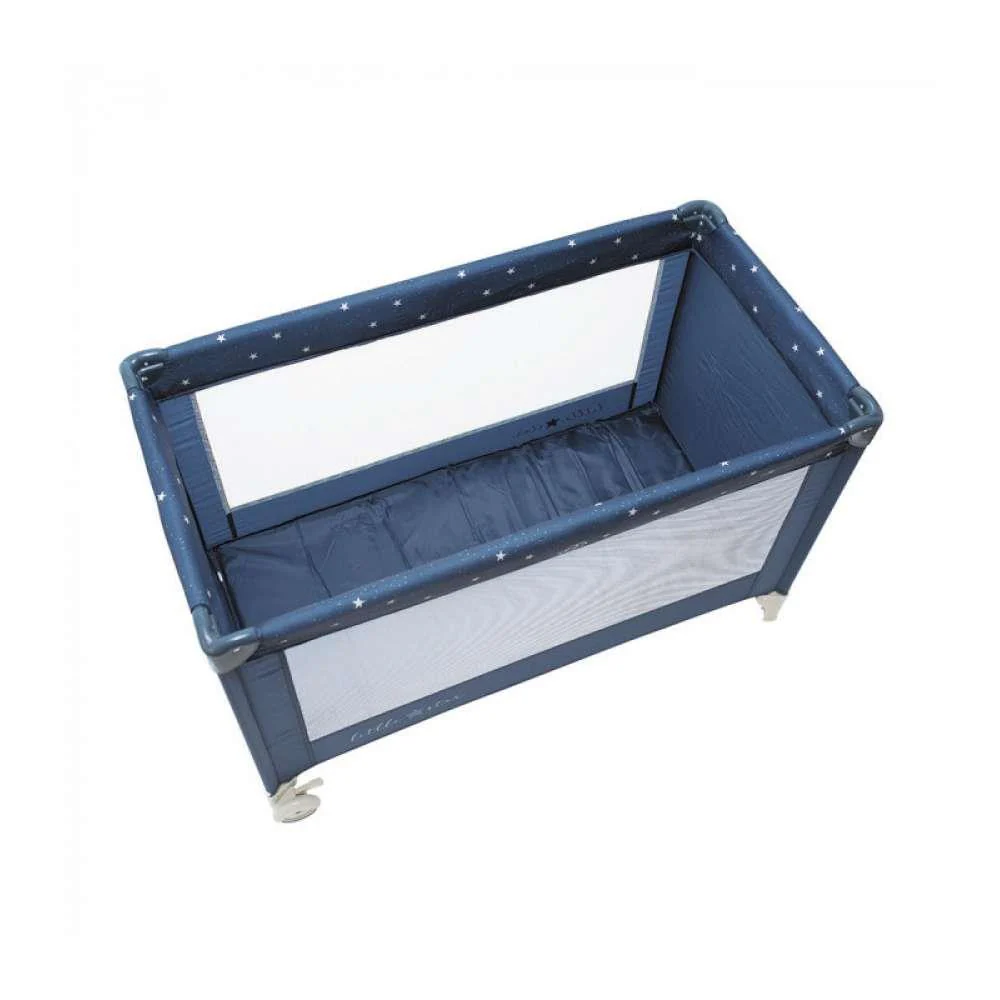 Cama de Viagem Olmitos Little Star Azul - Image 3