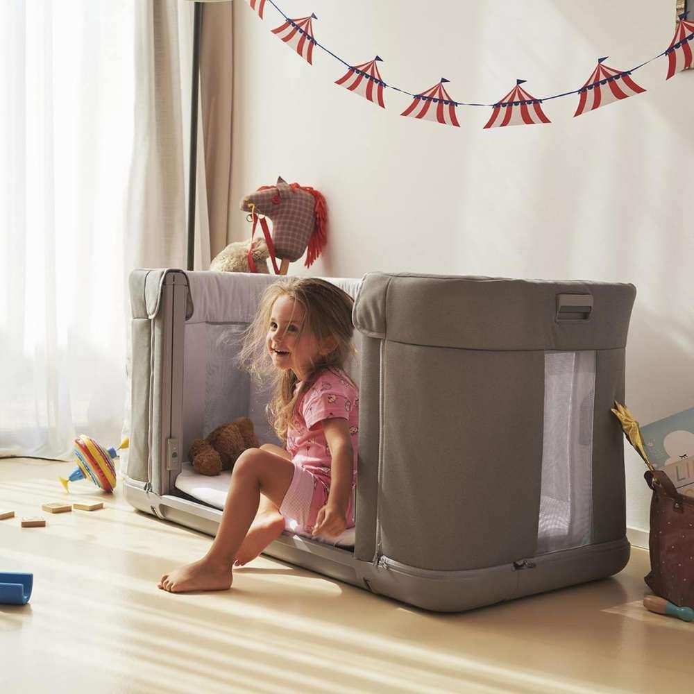 Cama Co-Sleeping Chicco Next2Me Forever Ash Grey Cross - Image 10