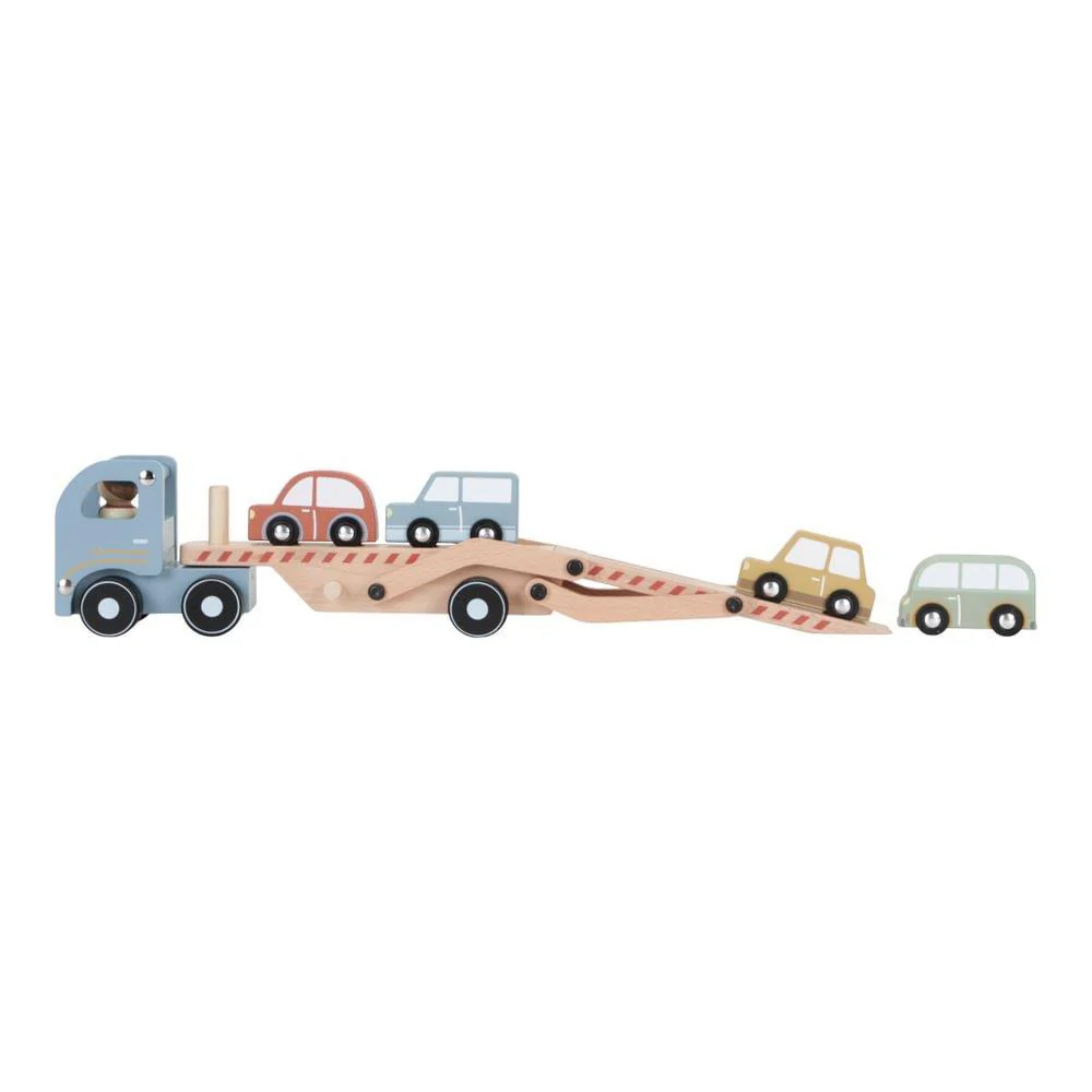 Camião de Transporte com 4 Veículos Litte Dutch em Madeira - Image 2