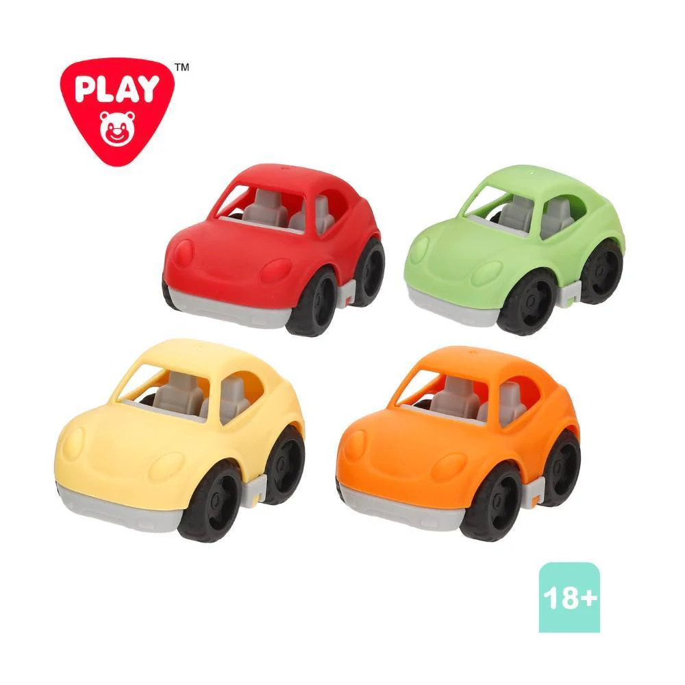 Camião de Transporte de Veículos com 4 Carros PlayGo 34 cm - Image 3