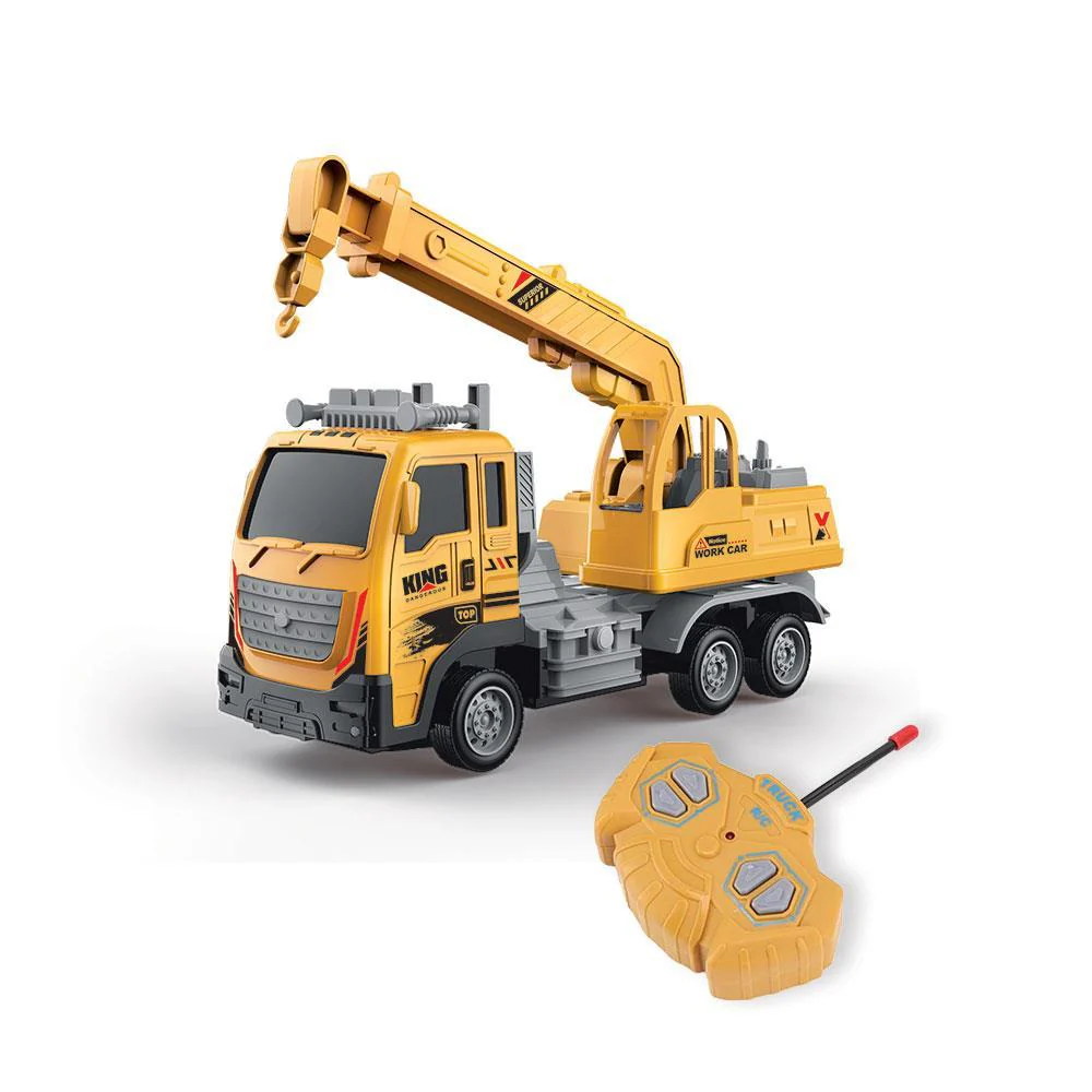 Camião Grua RC com Luz e Som 1:16 Giros - Image 2