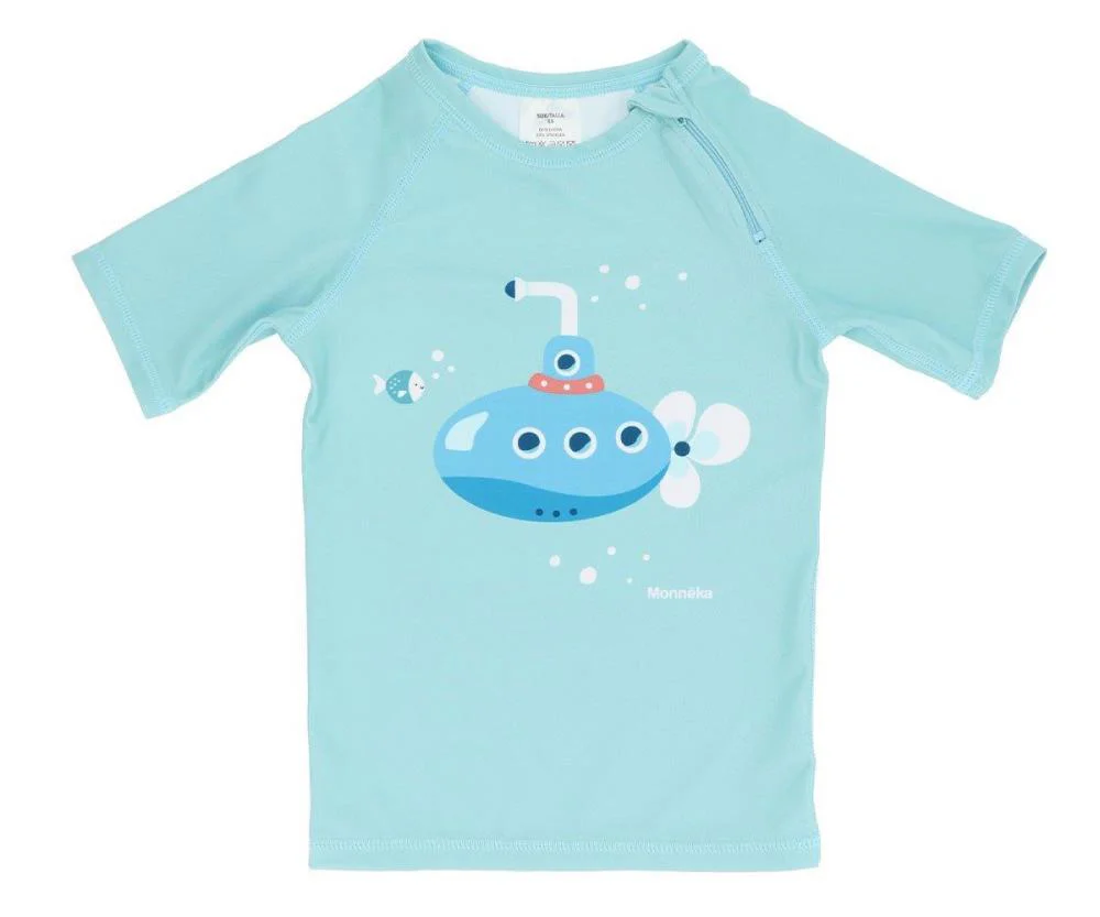 Camisola com Proteção Solar Submarine 2-3 Anos