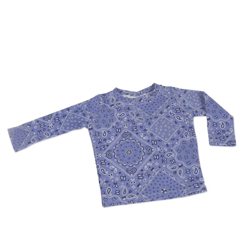 Camisola de Praia Walking Mum Summer Bandana UPF50+ Tamanho S 9-12m