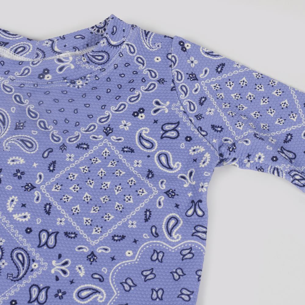 Camisola de Praia Walking Mum Summer Bandana UPF50+ Tamanho S 9-12m - Image 3