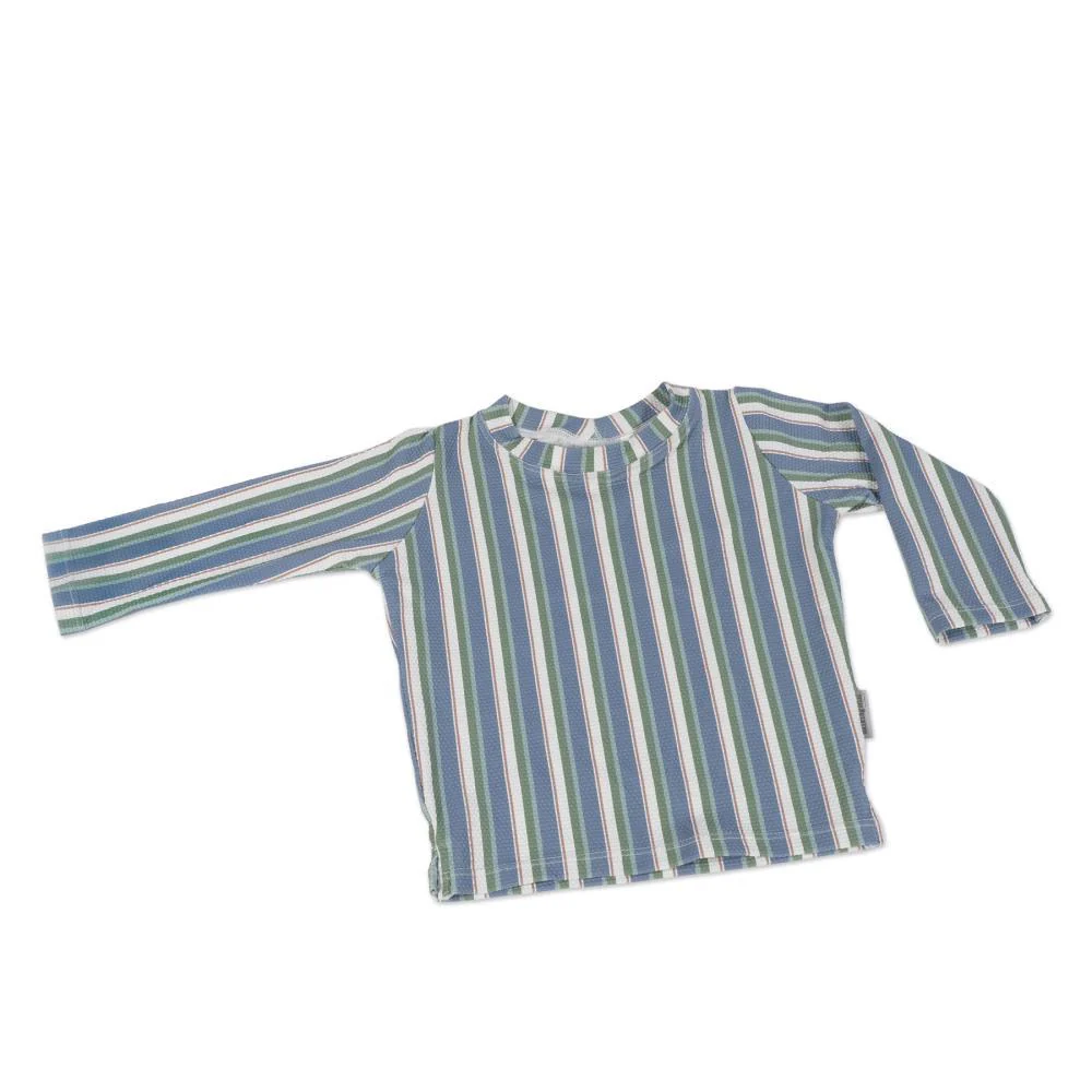 Camisola de Praia Walking Mum Summer Strips UPF50+ Tamanho S 9-12m