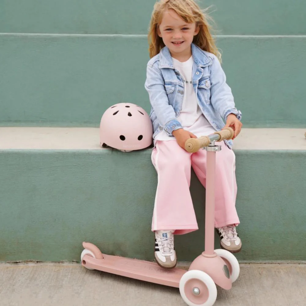 Capacete Banwood Eco Faded Pink 50-54 cm - Image 3