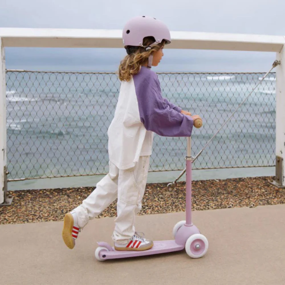 Capacete Banwood Eco Lavender 50-54 cm - Image 4