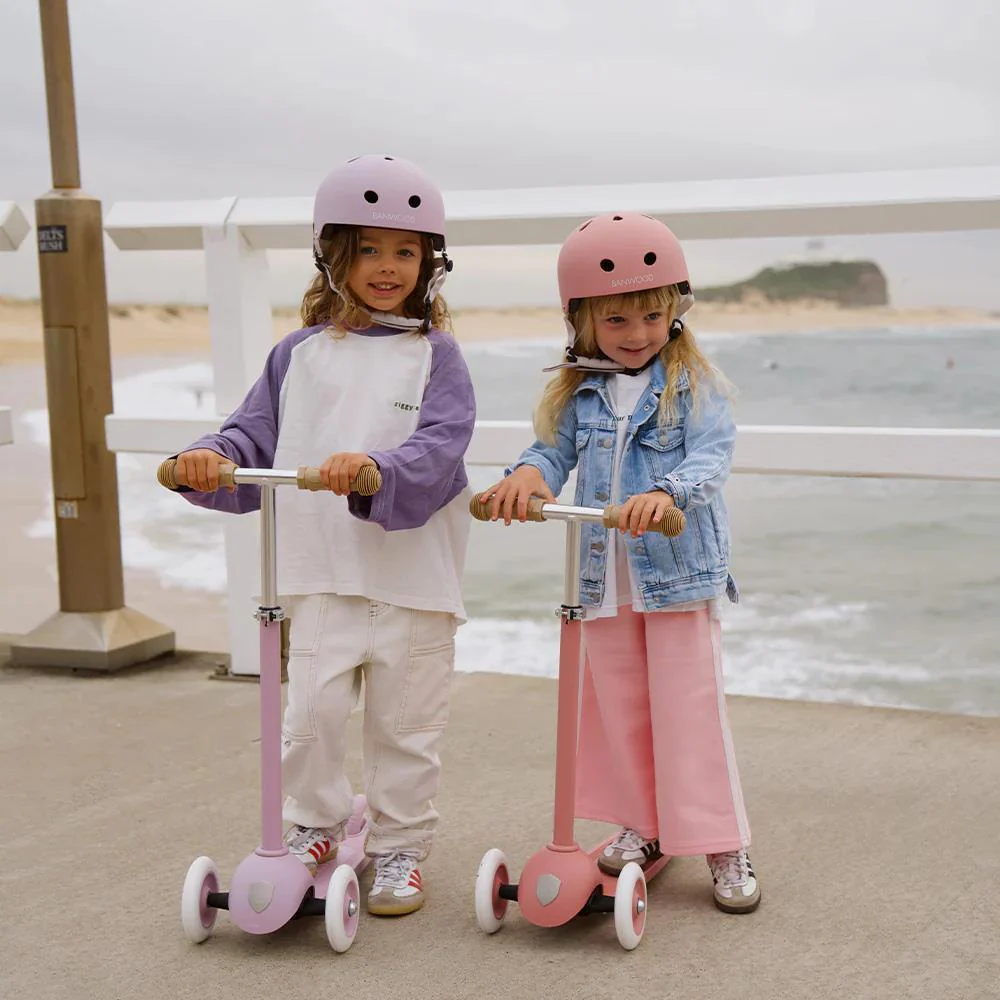 Capacete Banwood Eco Raspberry 50-54 cm - Image 7