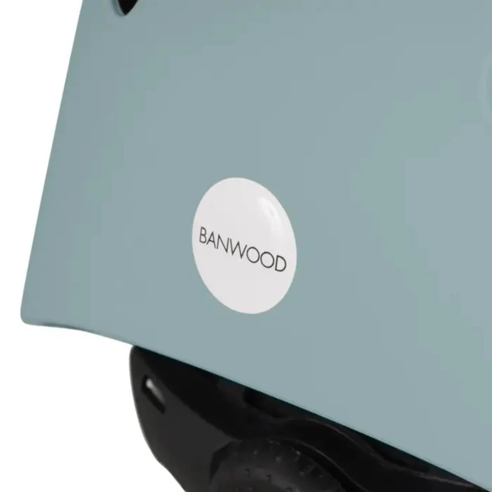 Capacete Banwood Eco Teal 50-54 cm - Image 2