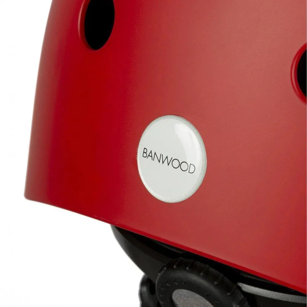 Capacete Banwood Matte Red - Image 2