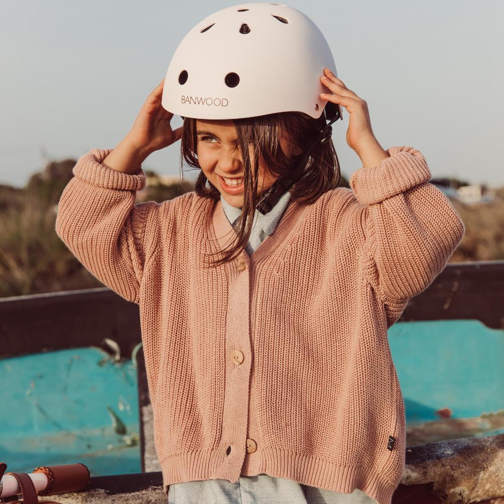 Capacete Banwood Estrelas Matte Pink - Image 3