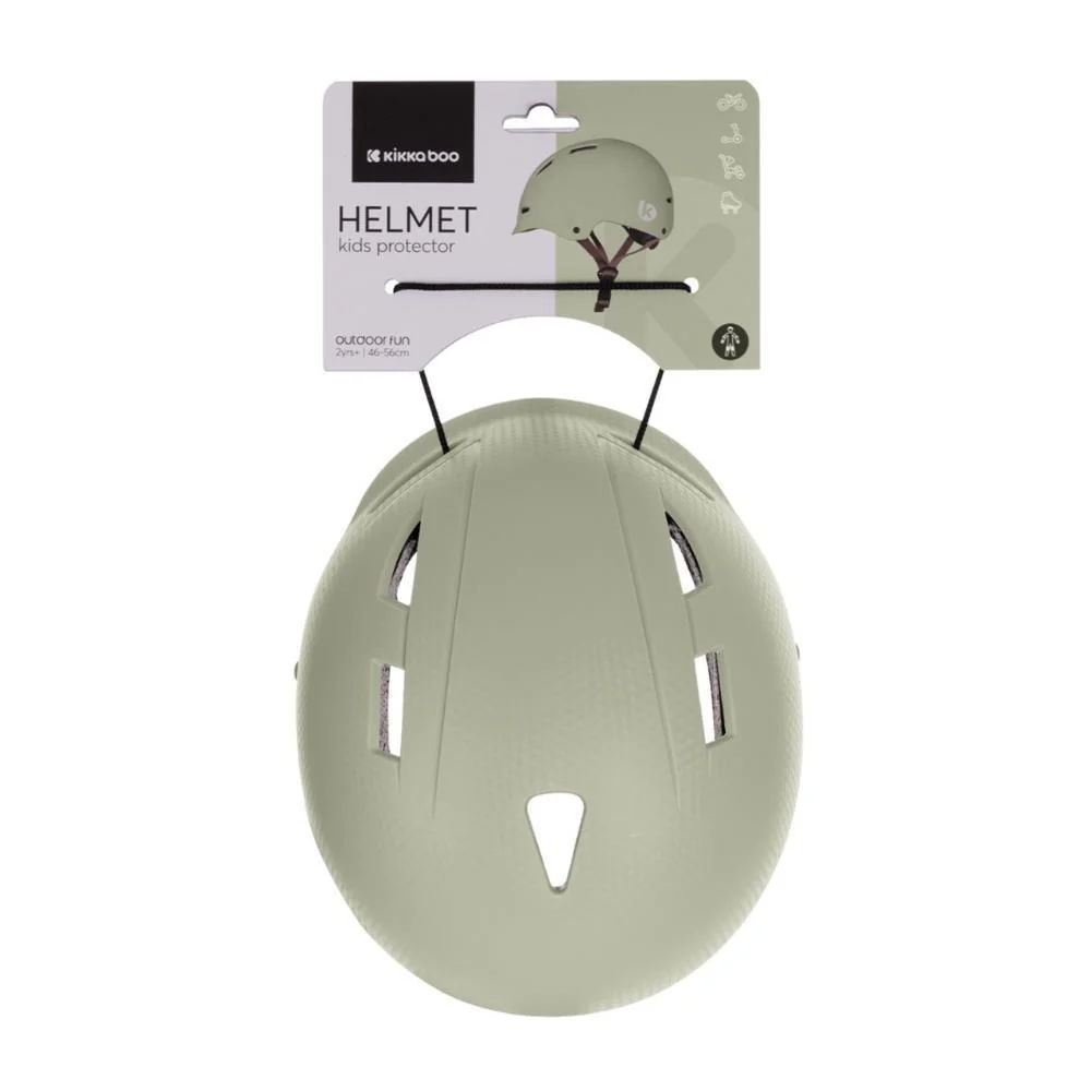 Capacete Kikkaboo 46-56cm Green - Image 4