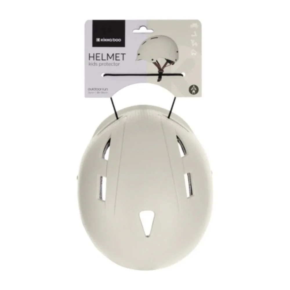 Capacete Kikkaboo Beige 46-56cm - Image 4