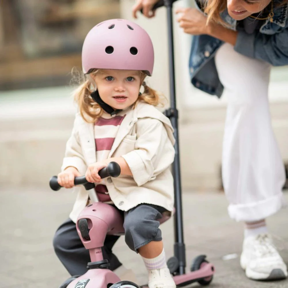 Capacete Scoot & Ride Wildberry S-M (51-55cm) - Image 5