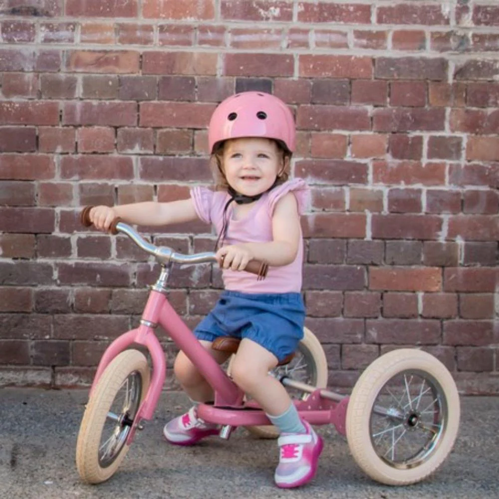 Capacete Trybike Rosa Tamanho XS - Image 3