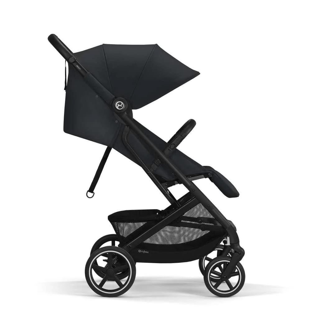 Carrinho Cybex Beezy BLK Magic Black - Chassis Preto (Coleção 2025) - Image 3