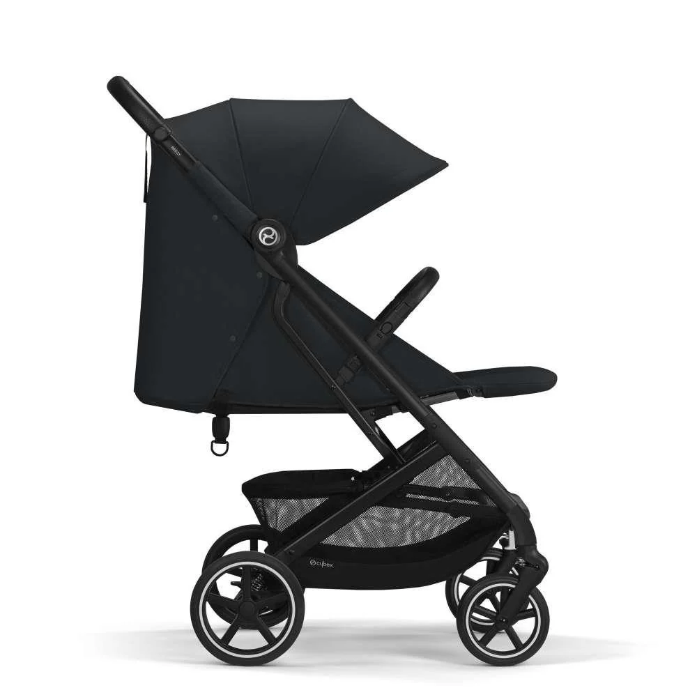 Carrinho Cybex Beezy BLK Magic Black - Chassis Preto (Coleção 2025) - Image 4