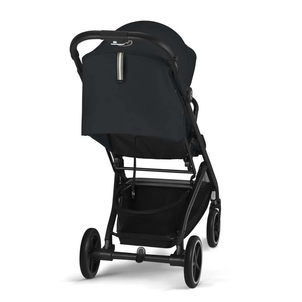 Carrinho Cybex Beezy BLK Magic Black - Chassis Preto (Coleção 2025) - Image 5