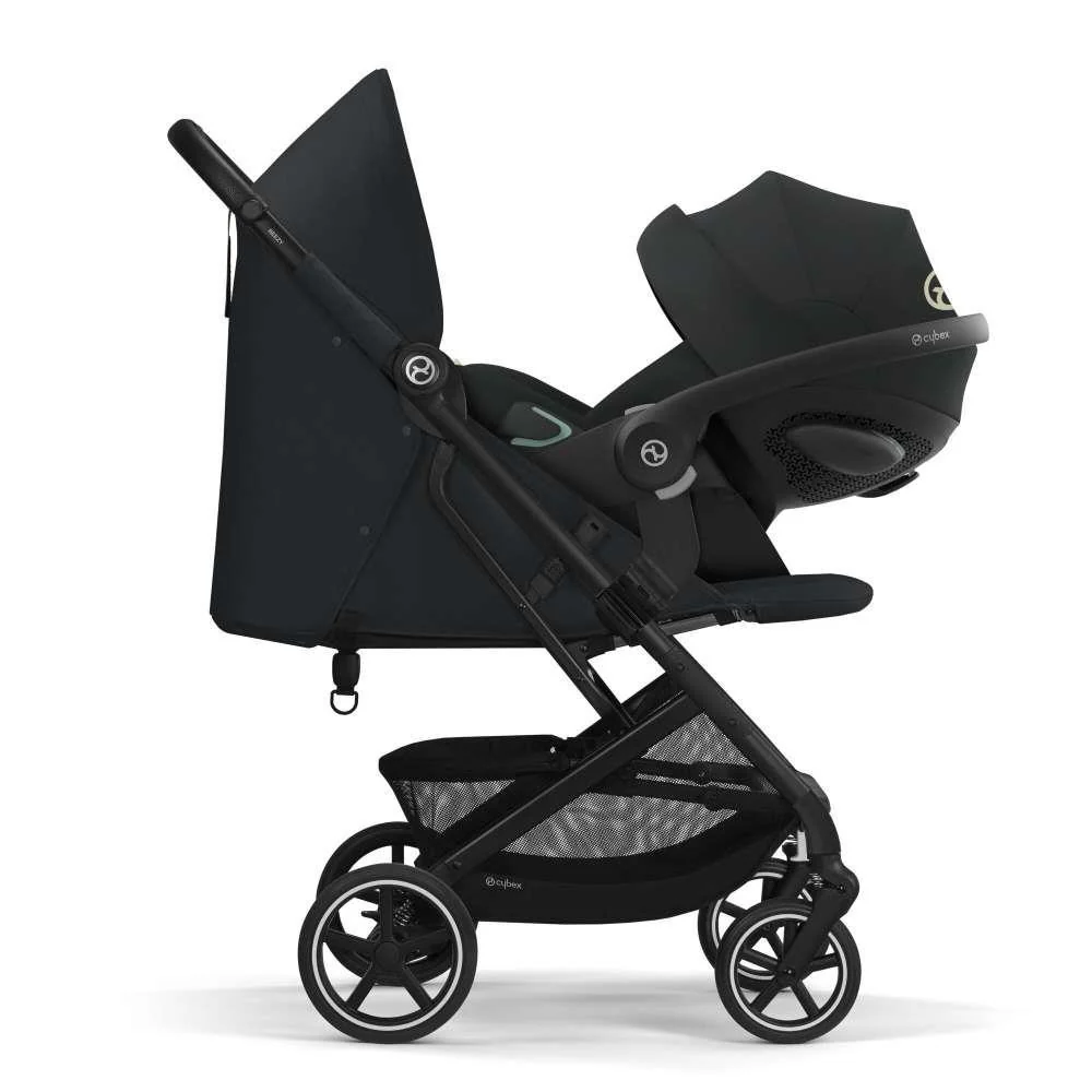 Carrinho Cybex Beezy BLK Magic Black - Chassis Preto (Coleção 2025) - Image 6