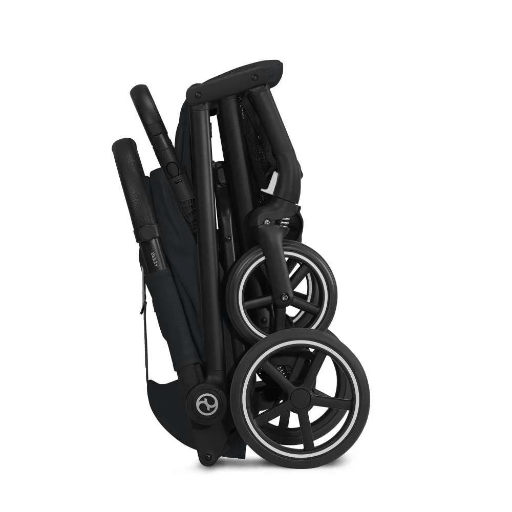 Carrinho Cybex Beezy BLK Magic Black - Chassis Preto (Coleção 2025) - Image 7
